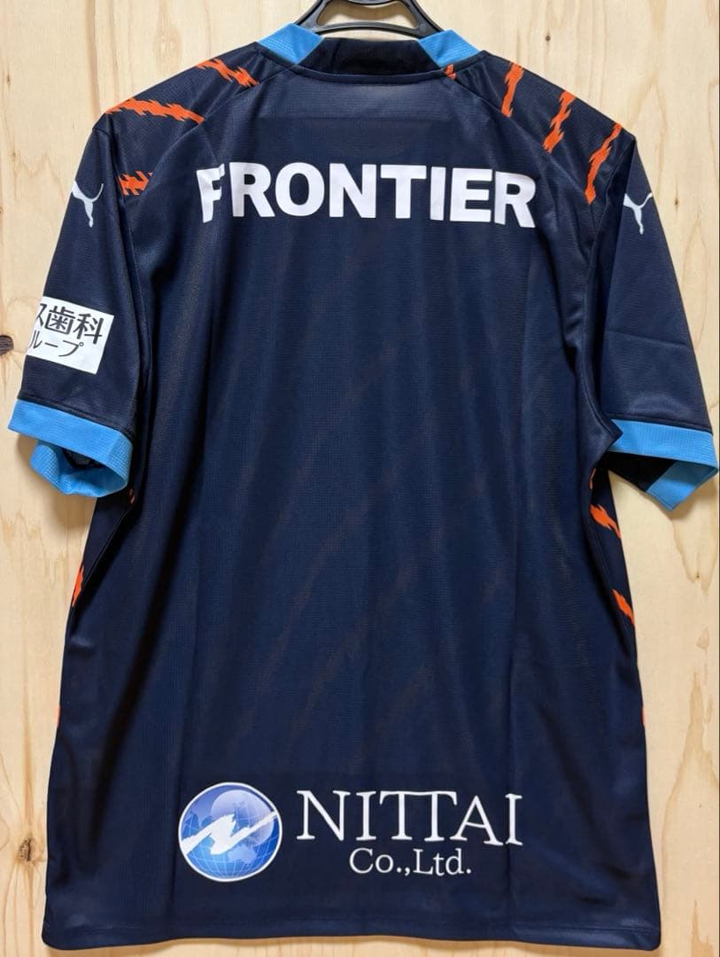 即購入OK！新品タグ付 横浜FC リミテッドユニフォーム XLサイズ プーマ