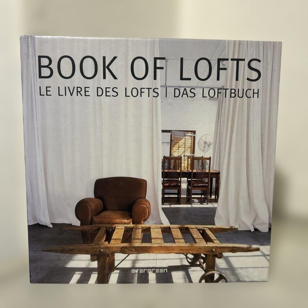 洋書 Book of Lofts