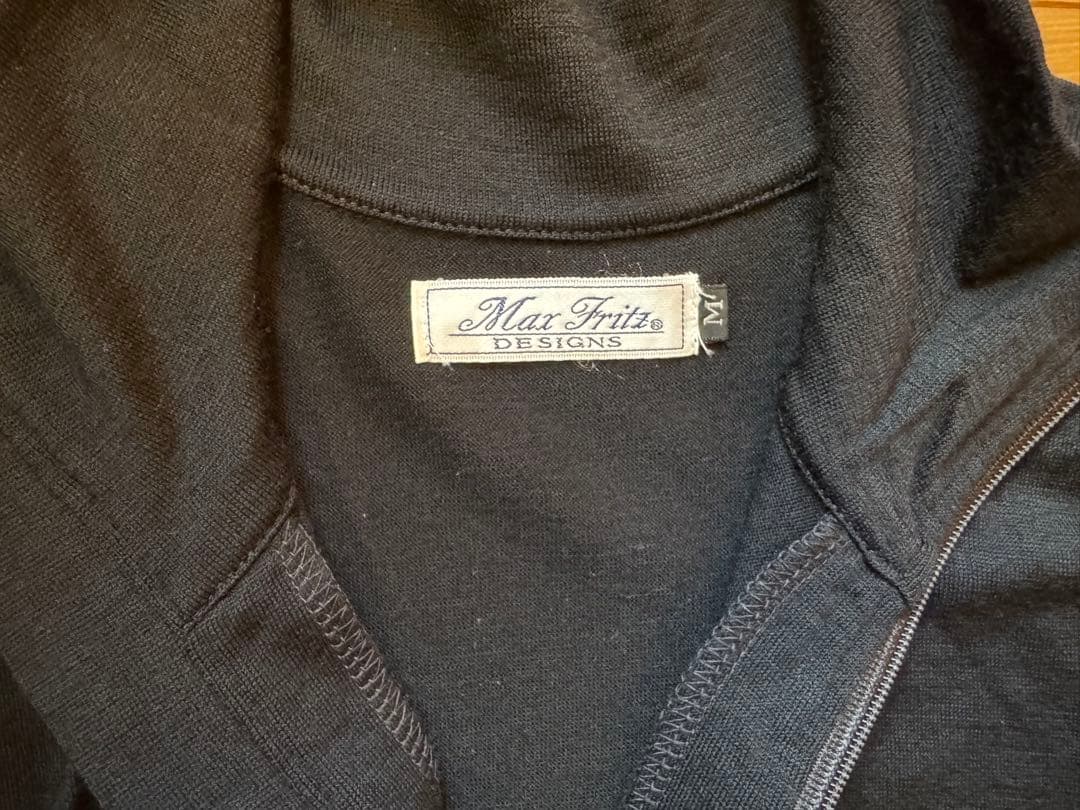 【新品・未使用】マックスフリッツ・ジップアップウールT