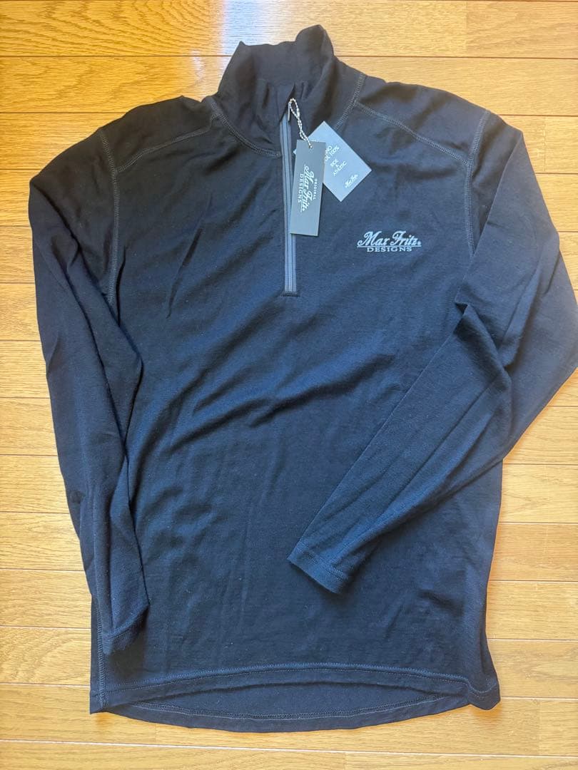 【新品・未使用】マックスフリッツ・ジップアップウールT