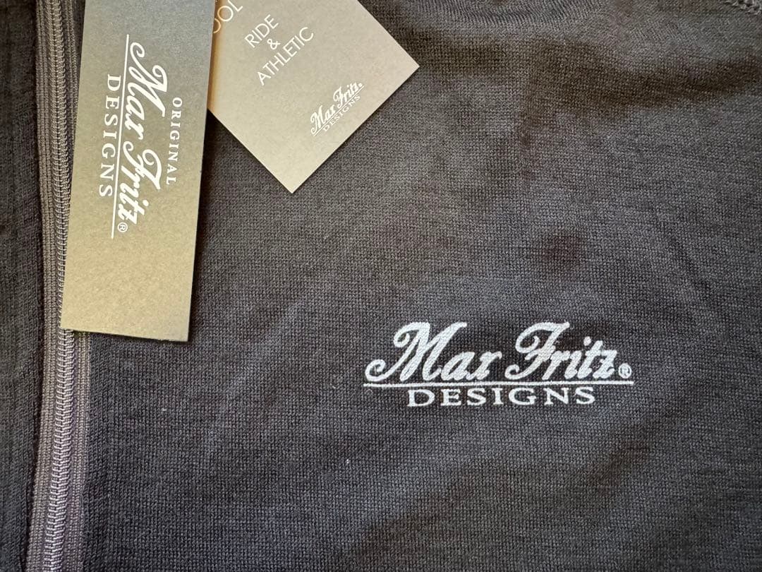 【新品・未使用】マックスフリッツ・ジップアップウールT