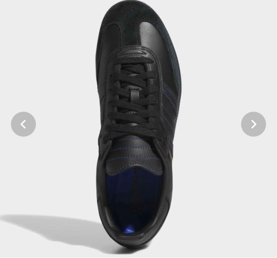 【新品未使用】adidas Samba ADV ブラック 23センチ