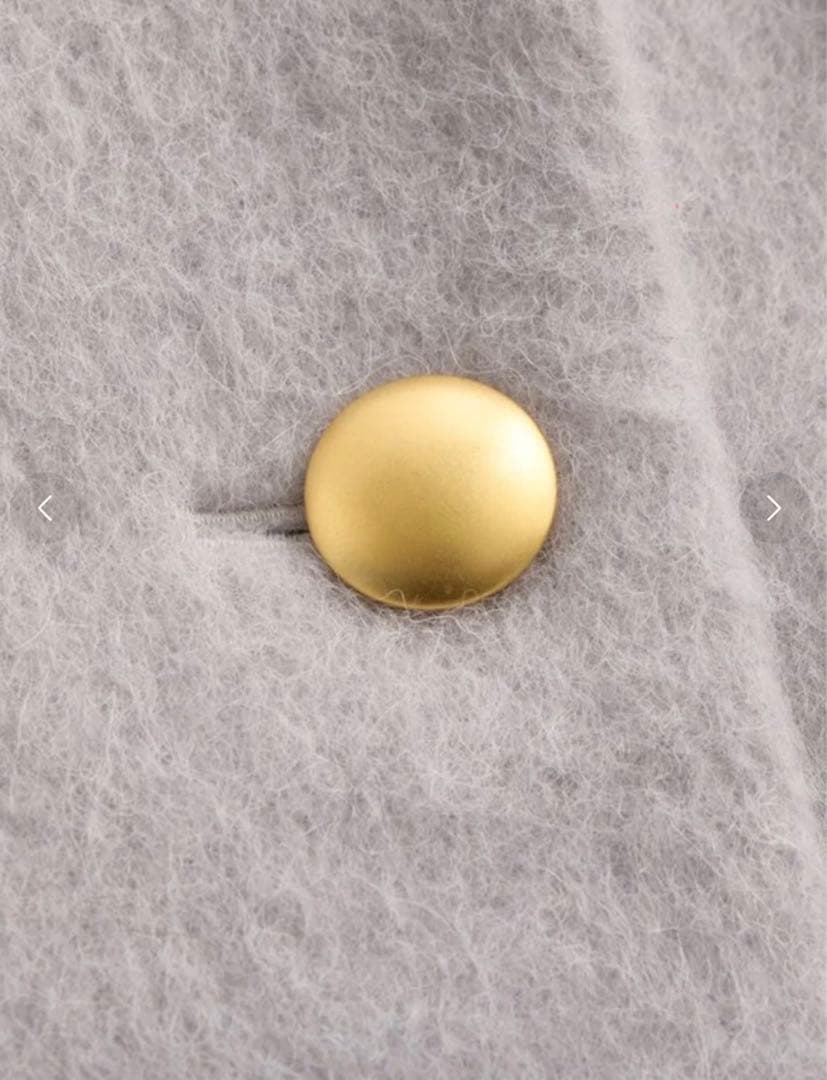 【新品】ラブティックボンボン ヘアリーシャギージャケット コート ジャコット