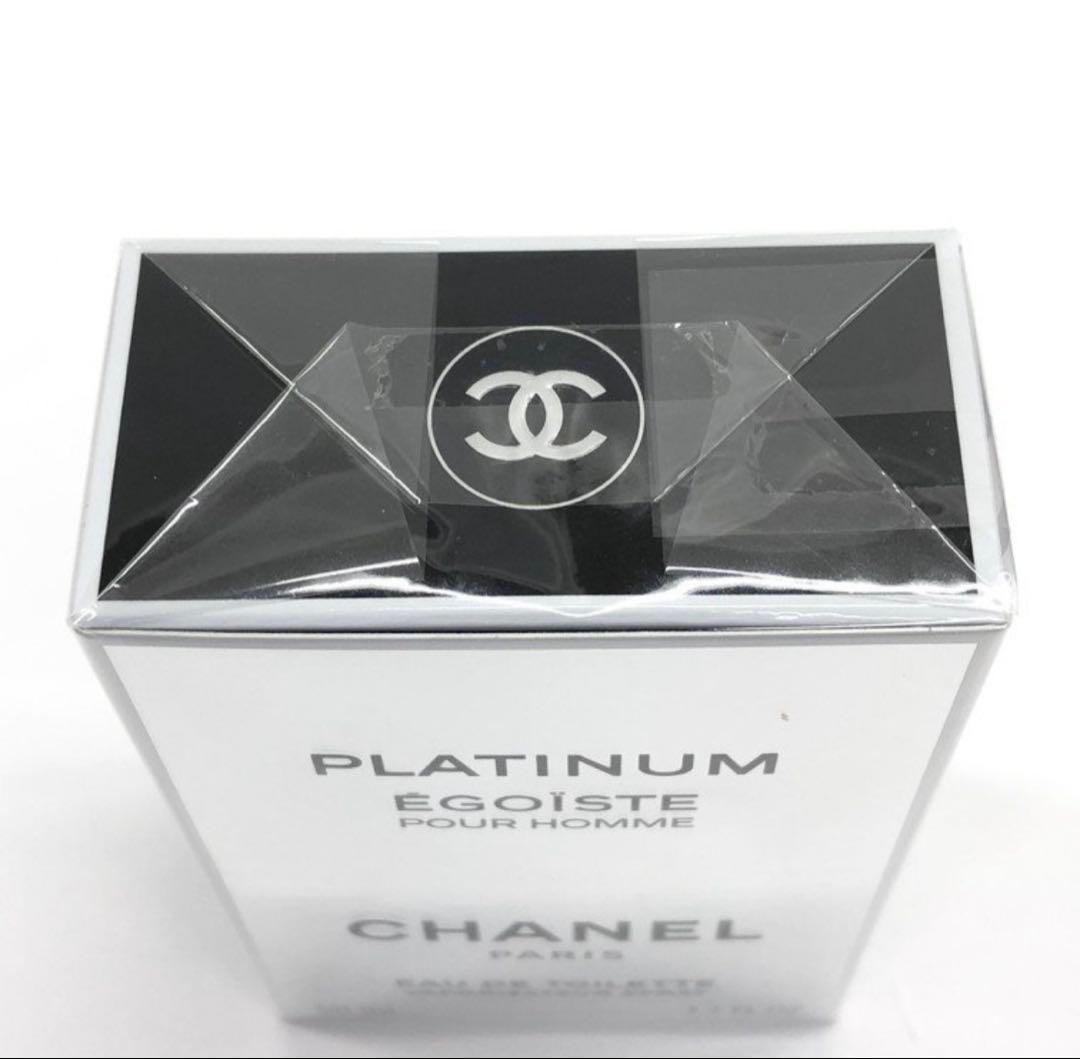 新品　CHANEL シャネル エゴイストプラチナム オードトワレ　香水　50ml