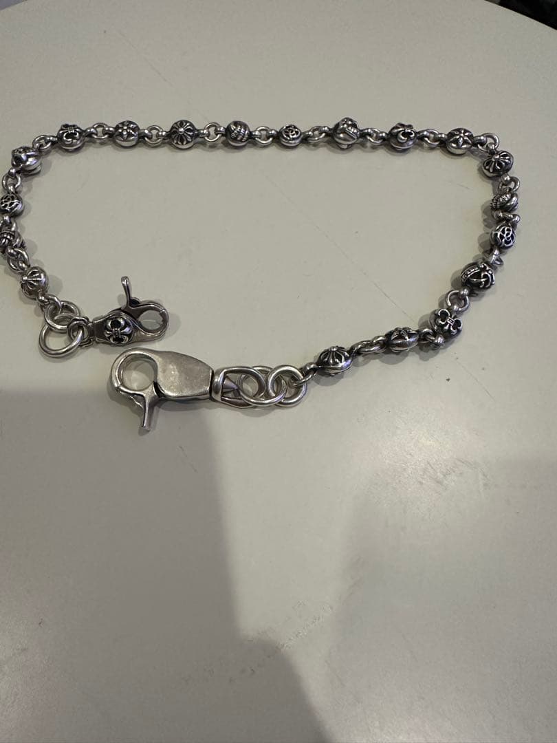 訳あり　クロムハーツ　マルチボールチェーン