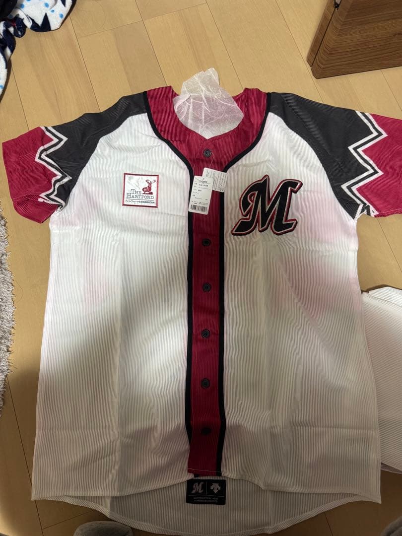 マリーンズ ユニフォーム L２着セットオマケ150cm3着セット