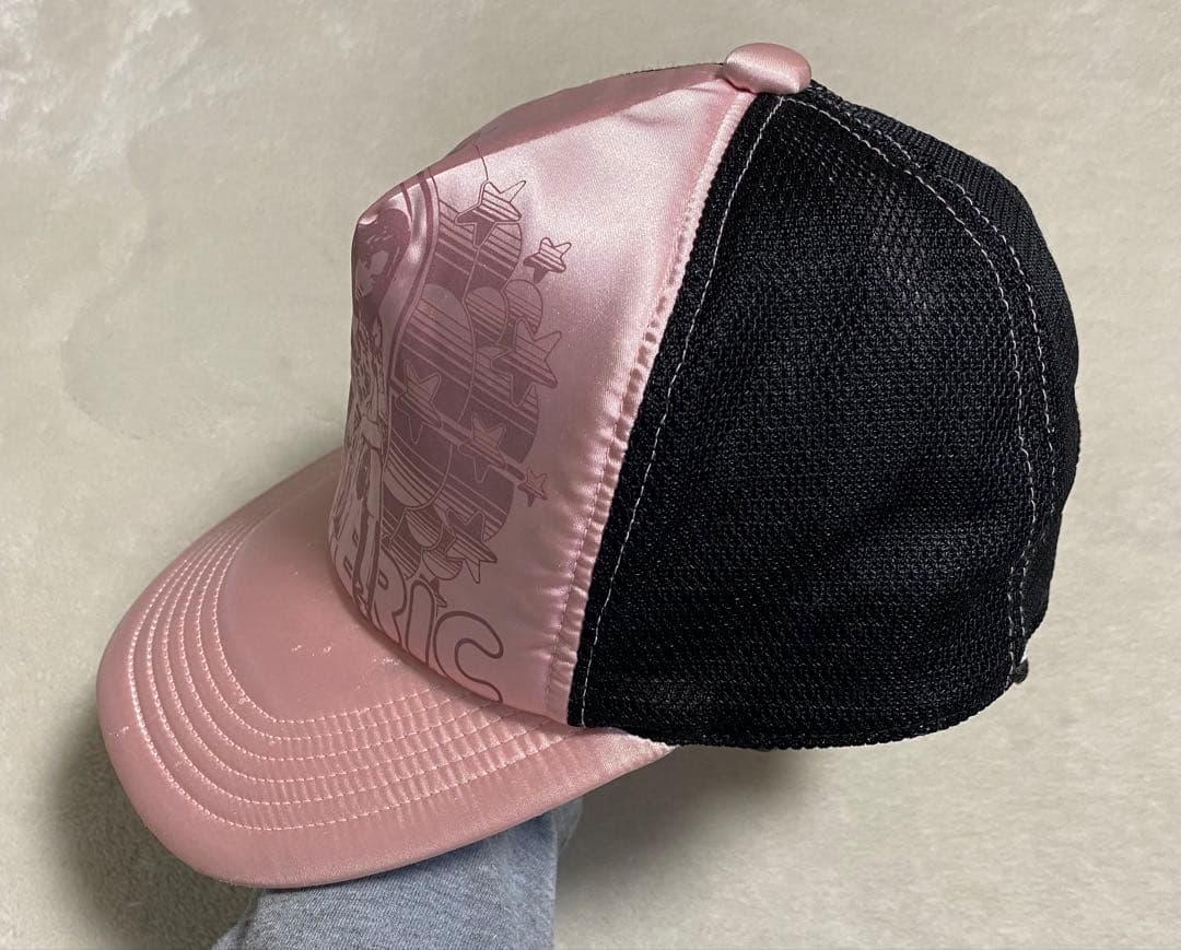 ヒステリックグラマー　キャップ　ピンク　y2k