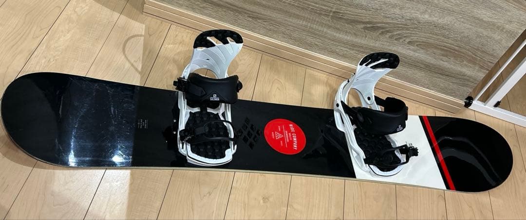 RideAgenda 147cm スノーボード✖️SalomonRhythm M