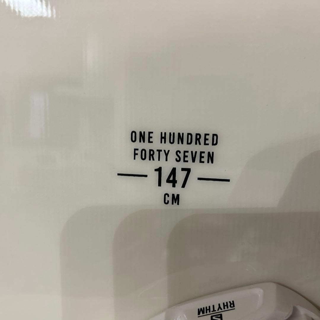 RideAgenda 147cm スノーボード✖️SalomonRhythm M