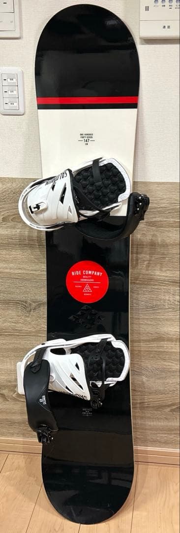 RideAgenda 147cm スノーボード✖️SalomonRhythm M