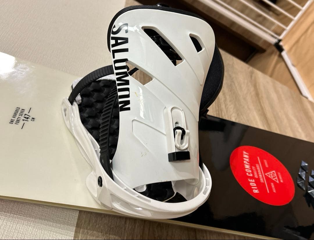 RideAgenda 147cm スノーボード✖️SalomonRhythm M