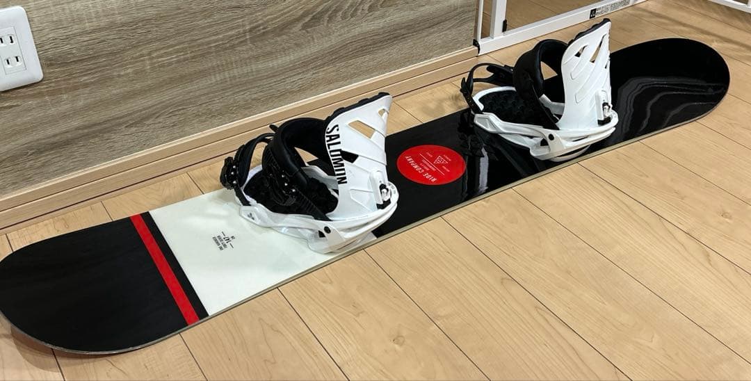 RideAgenda 147cm スノーボード✖️SalomonRhythm M