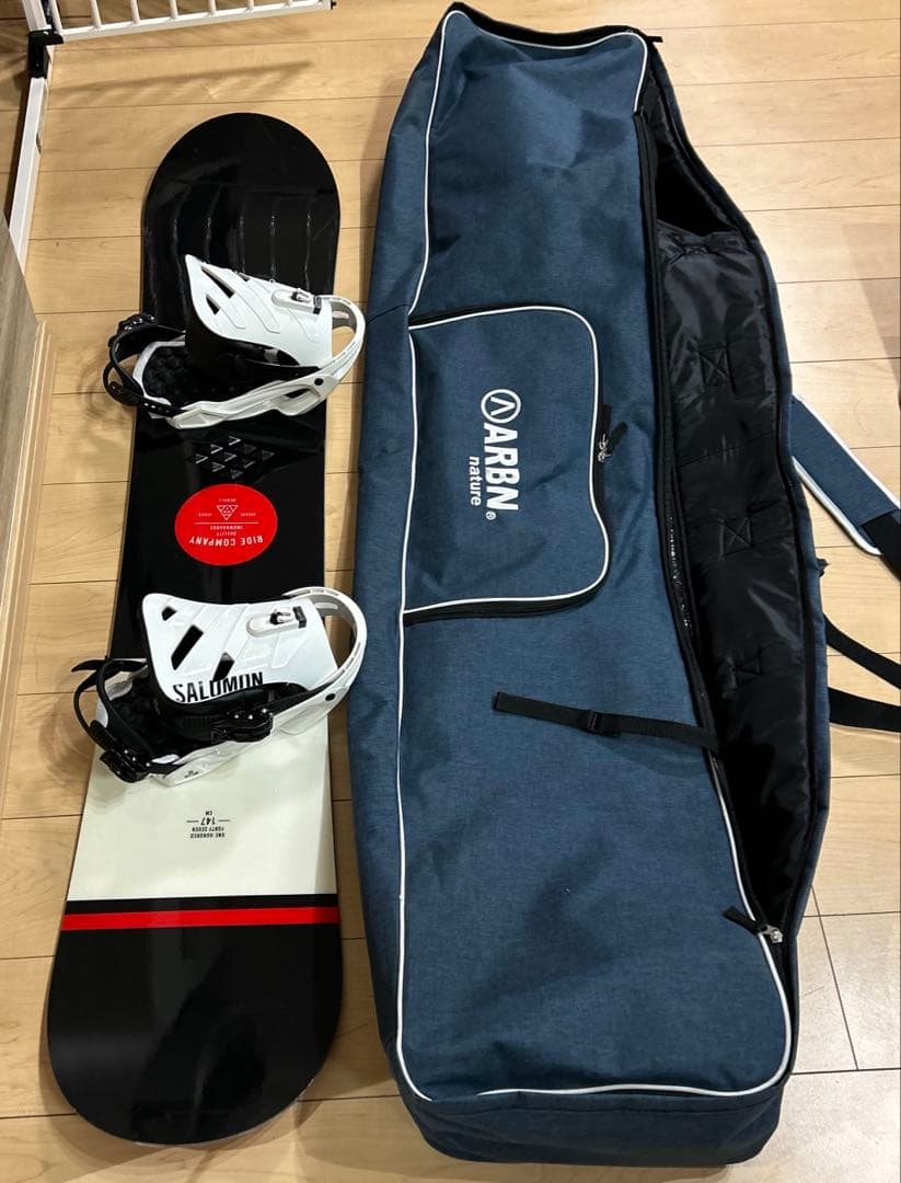 RideAgenda 147cm スノーボード✖️SalomonRhythm M