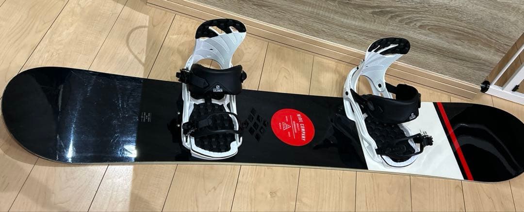 RideAgenda 147cm スノーボード✖️SalomonRhythm M
