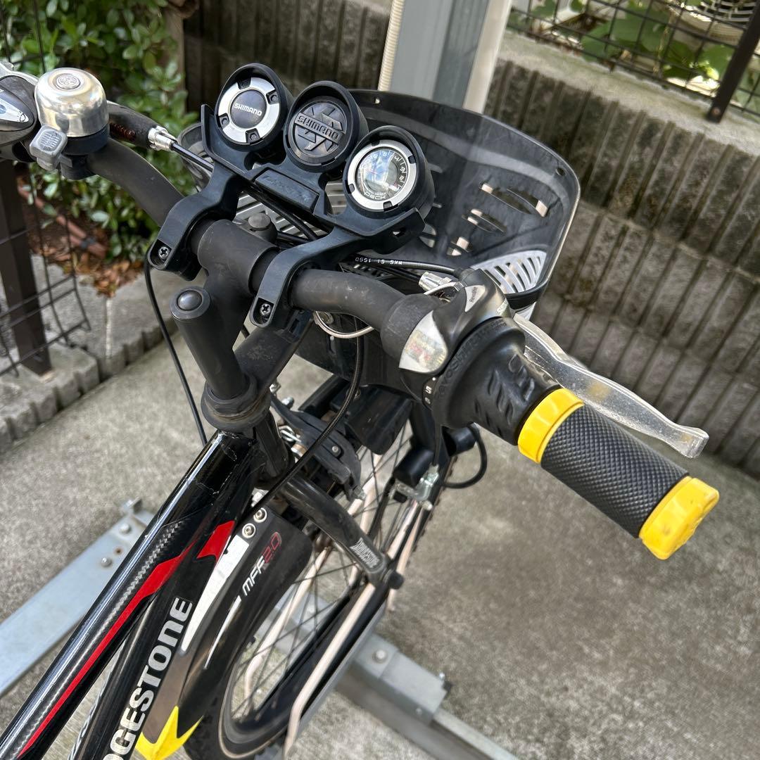 ブリヂストン クロスファイヤージュニア ダイナモランプ 22型ブラック