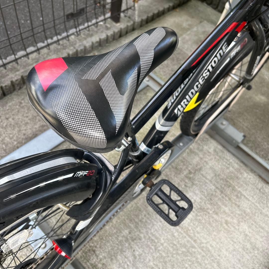 ブリヂストン クロスファイヤージュニア ダイナモランプ 22型ブラック