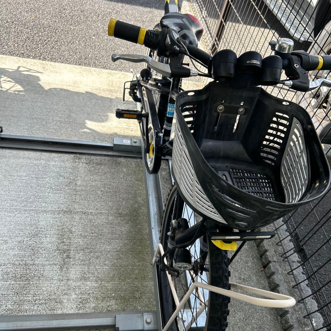 ブリヂストン クロスファイヤージュニア ダイナモランプ 22型ブラック