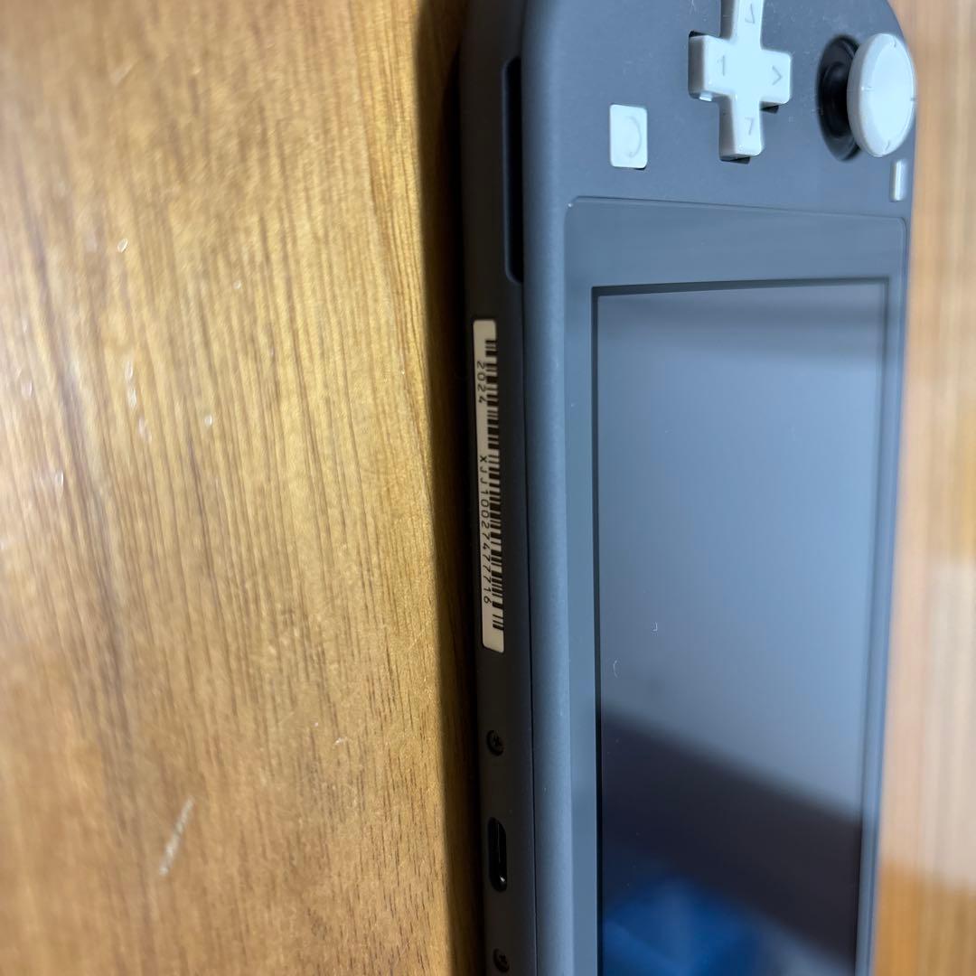 Nintendo Switch Lite グレー ほぼ未使用