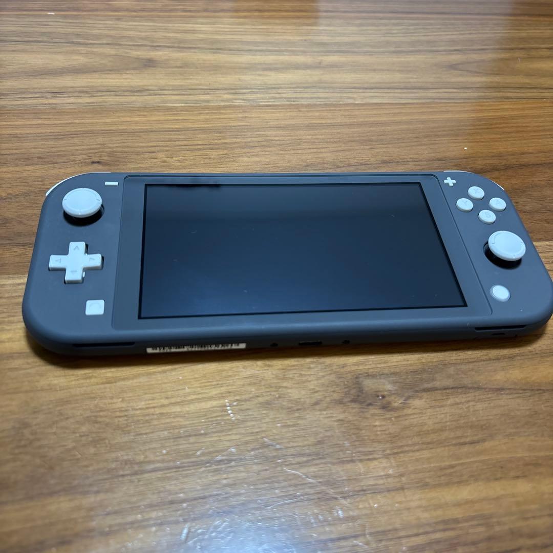 Nintendo Switch Lite グレー ほぼ未使用