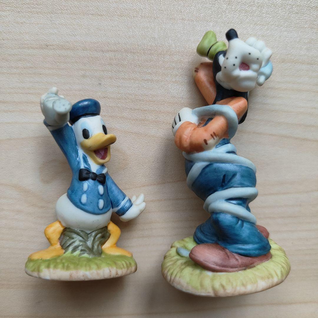 加藤工芸　ディズニー　箱庭　フィギュア　置物　ミッキー　ミニー　ドナルド