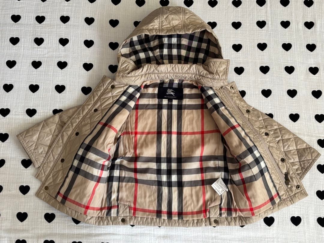 BURBFRRY バーバリーのジャケット キルティング
