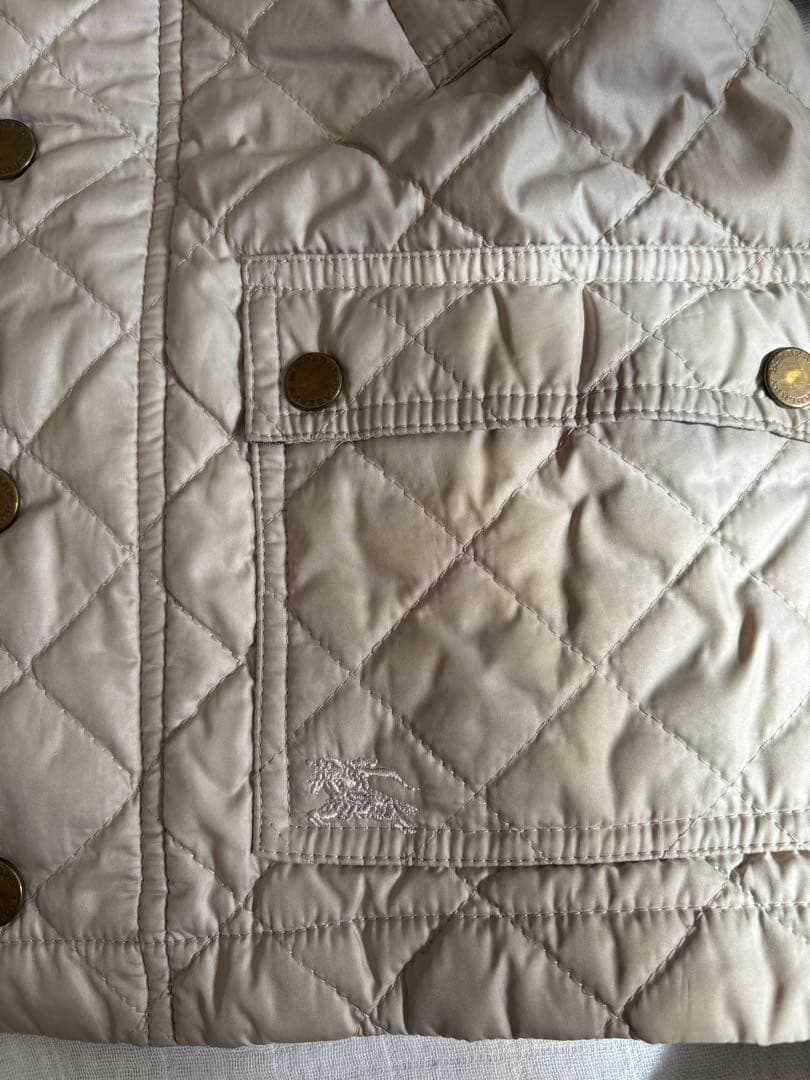 BURBFRRY バーバリーのジャケット キルティング