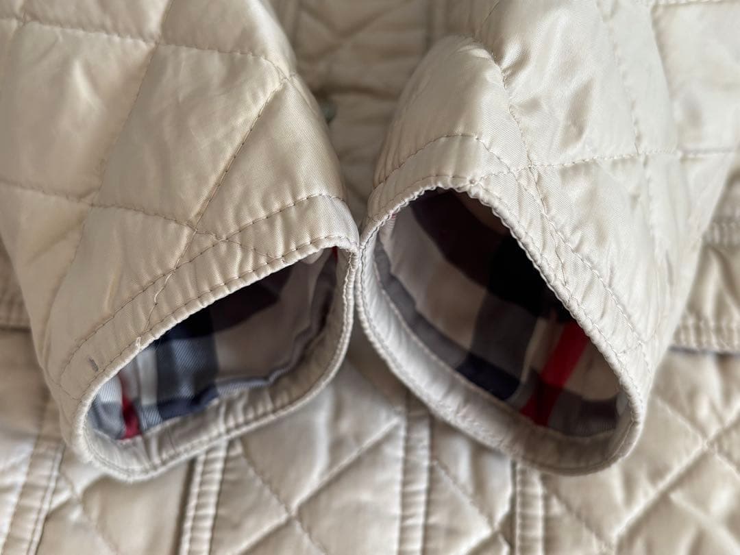 BURBFRRY バーバリーのジャケット キルティング