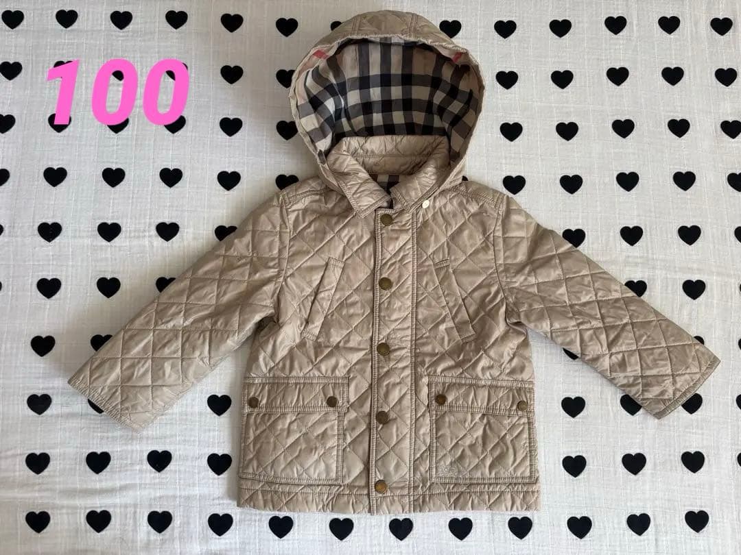 BURBFRRY バーバリーのジャケット キルティング