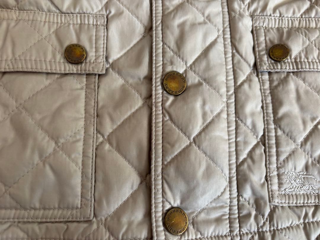 BURBFRRY バーバリーのジャケット キルティング