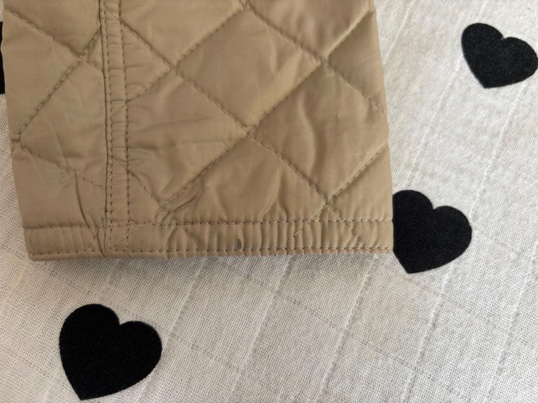 BURBFRRY バーバリーのジャケット キルティング