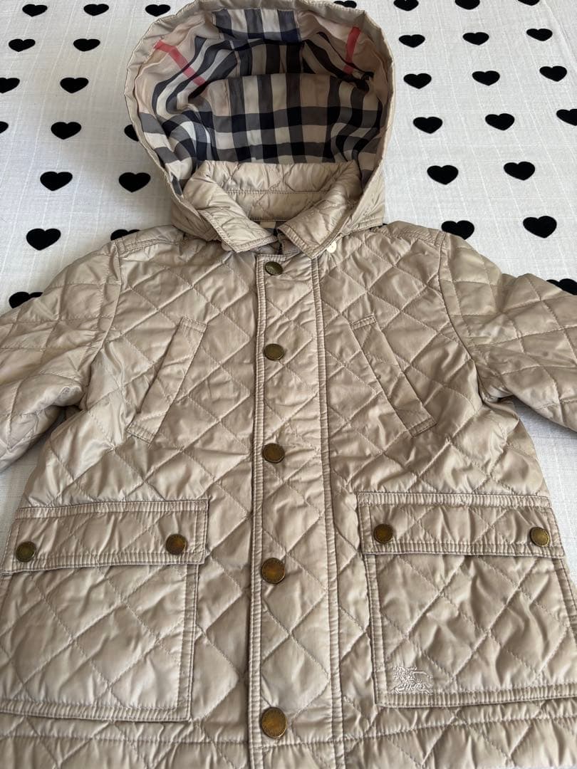 BURBFRRY バーバリーのジャケット キルティング