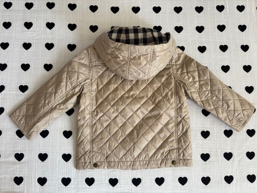 BURBFRRY バーバリーのジャケット キルティング