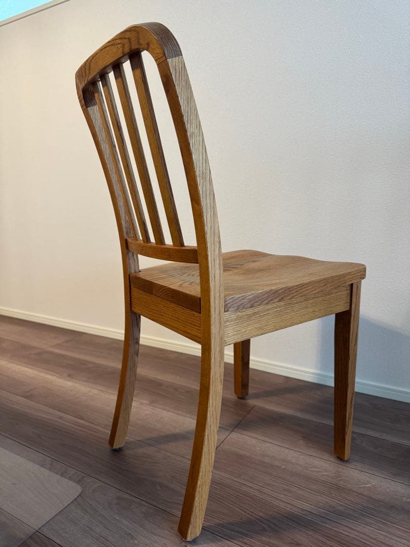 モモナチュラル　BASIC CHAIR ダイニングチェア1脚　B