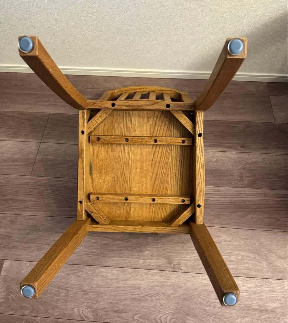 モモナチュラル　BASIC CHAIR ダイニングチェア1脚　B