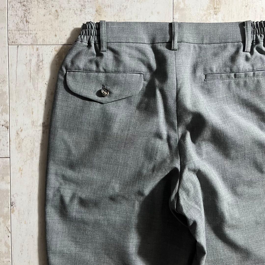 COMME des GARÇONS HOMME DEUX グレー スラックス