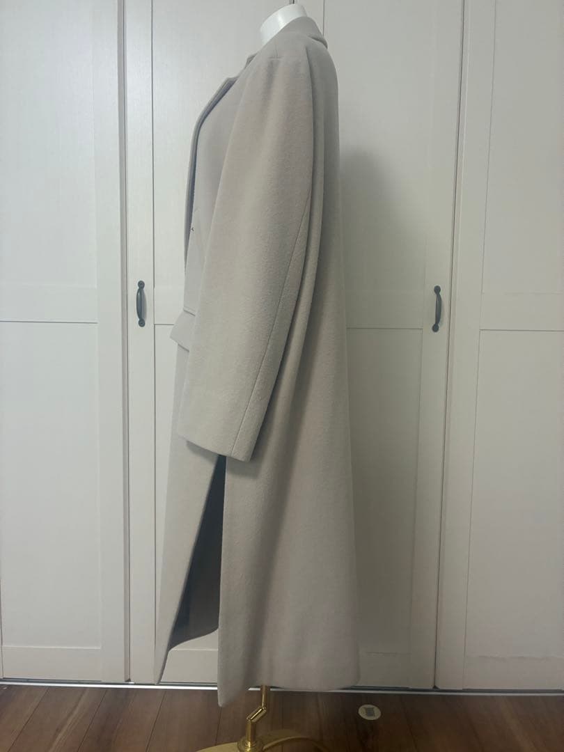 クルニ　CULLNI コート　アイボリー