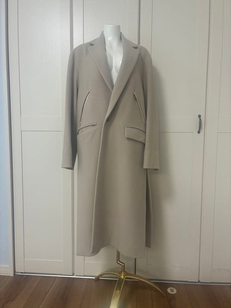 クルニ　CULLNI コート　アイボリー