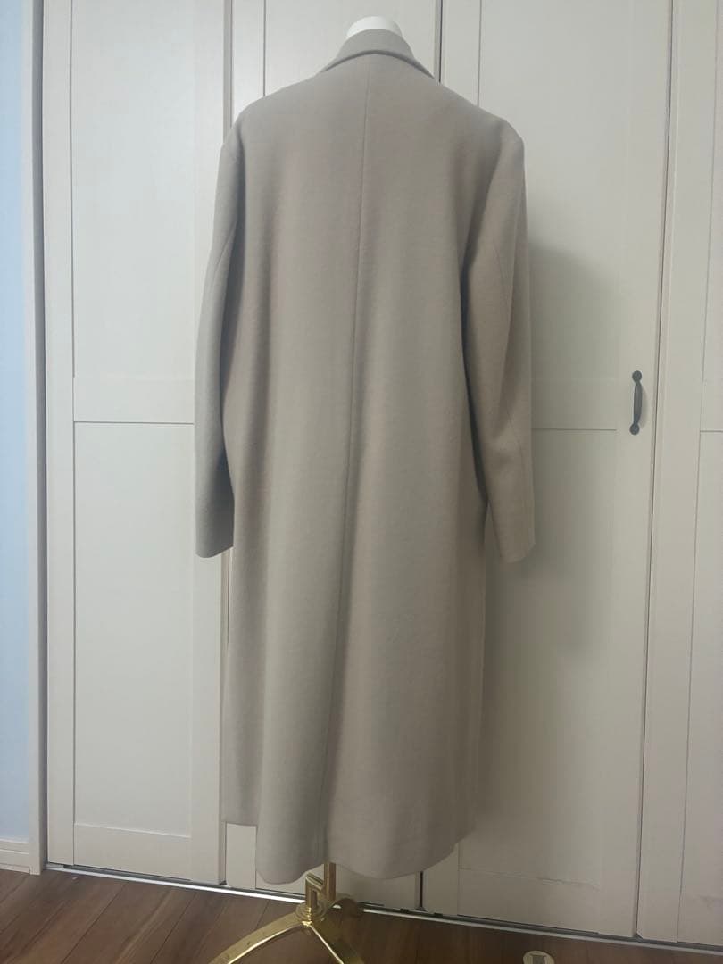 クルニ　CULLNI コート　アイボリー