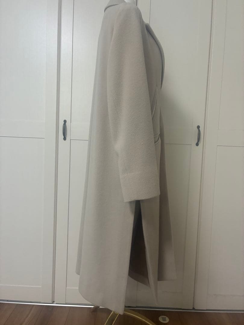 クルニ　CULLNI コート　アイボリー