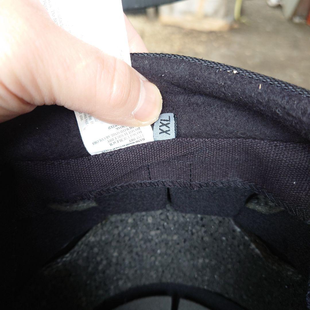 bern ブラックヘルメット XXL