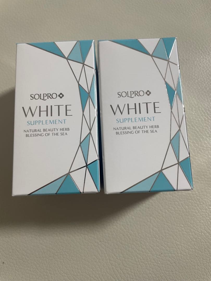 ソルプロプリュスホワイトサプリメント2個セット