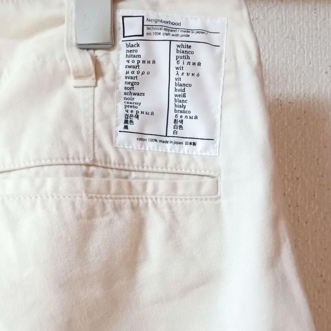 ポロリ　NEIGHBORHOOD BW CHINO PANTS