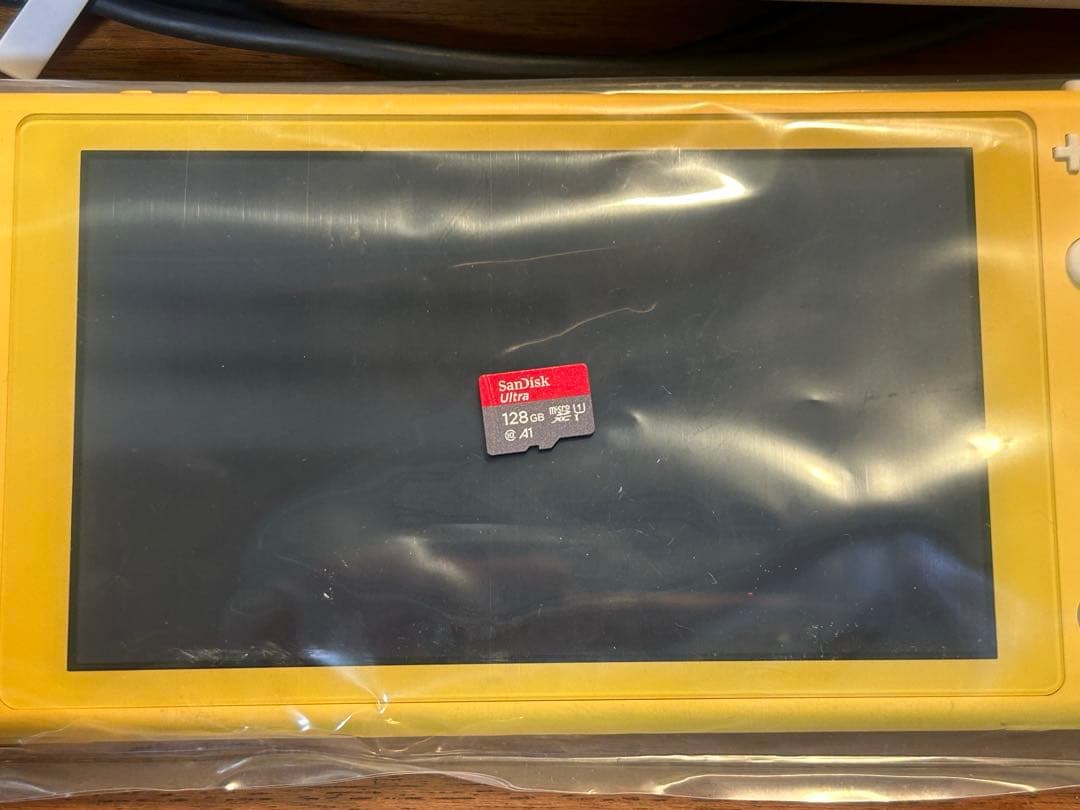 【箱付き美品】Nintendo Swicth Lite/ケース/microSD