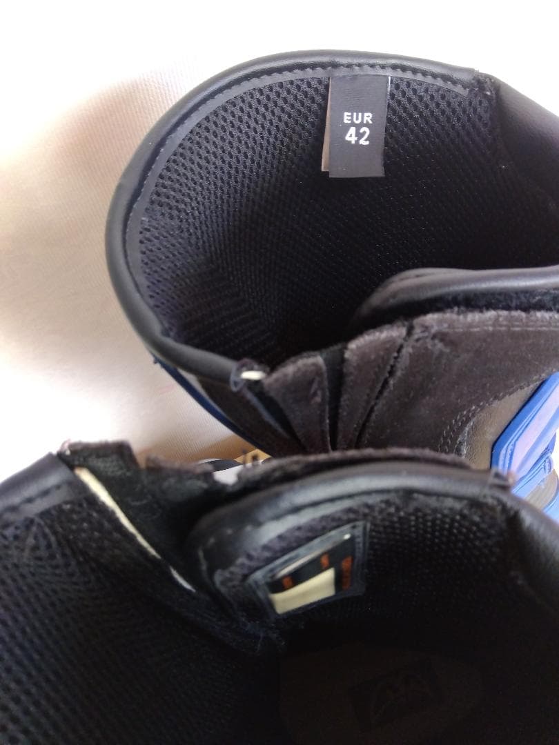 BERIK ベリック レーシングブーツ 青白黒 サイズ42