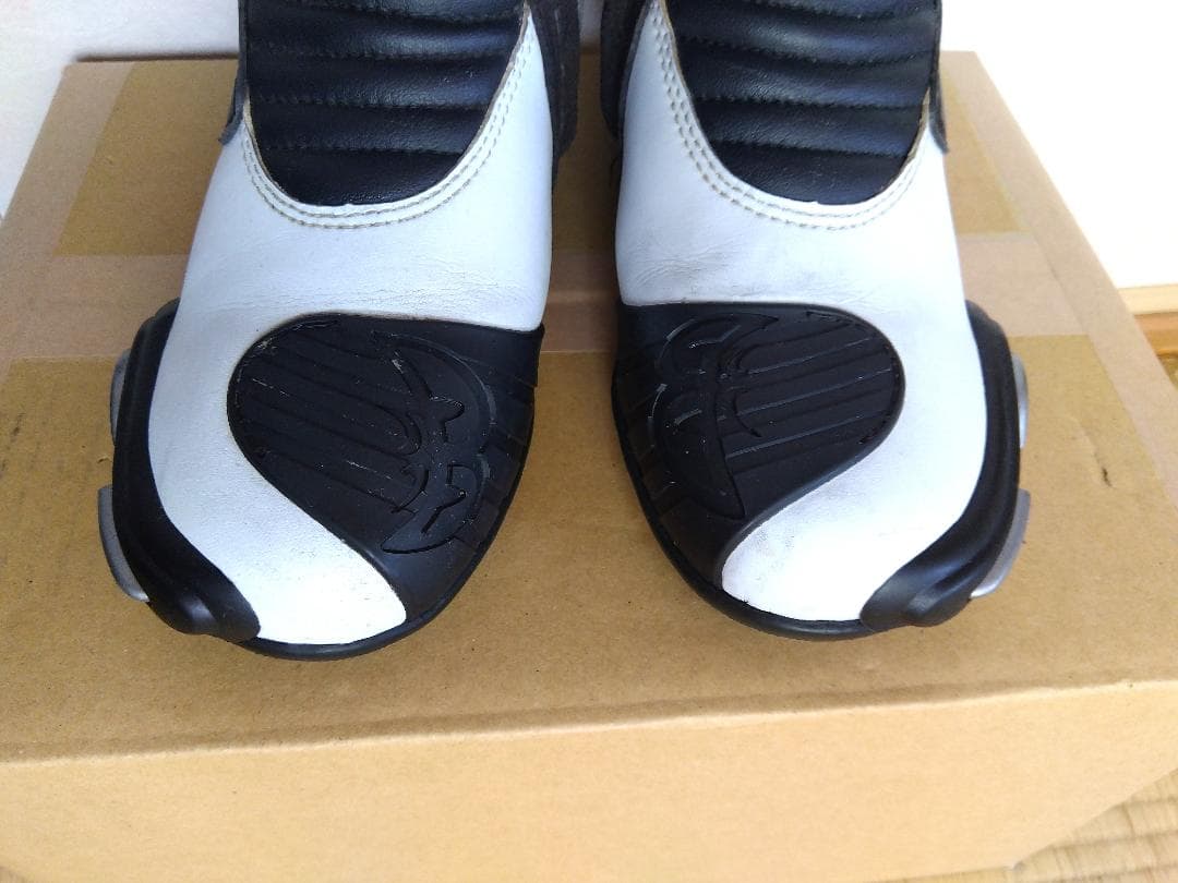 BERIK ベリック レーシングブーツ 青白黒 サイズ42