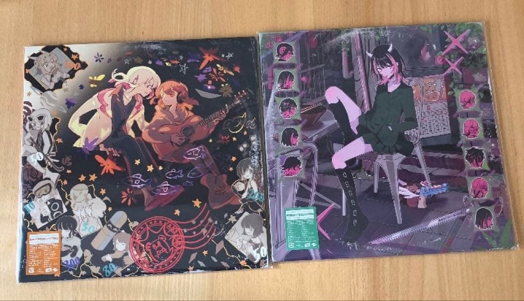 ずっと真夜中でいいのに。 潜潜話 沈香学 アナログ盤　レコード ずとまよ