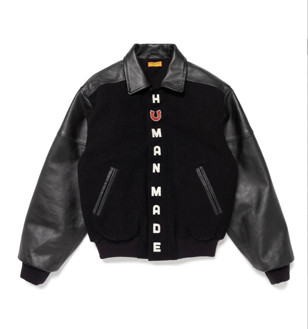 P*n様 HUMAN MADE スタジアムジャケット