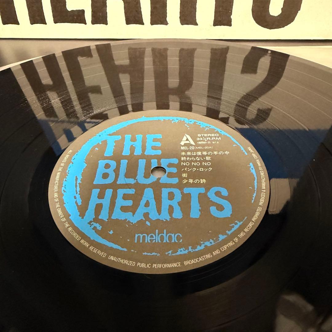 値下げ！美品THE BLUE HEARTS アルバム