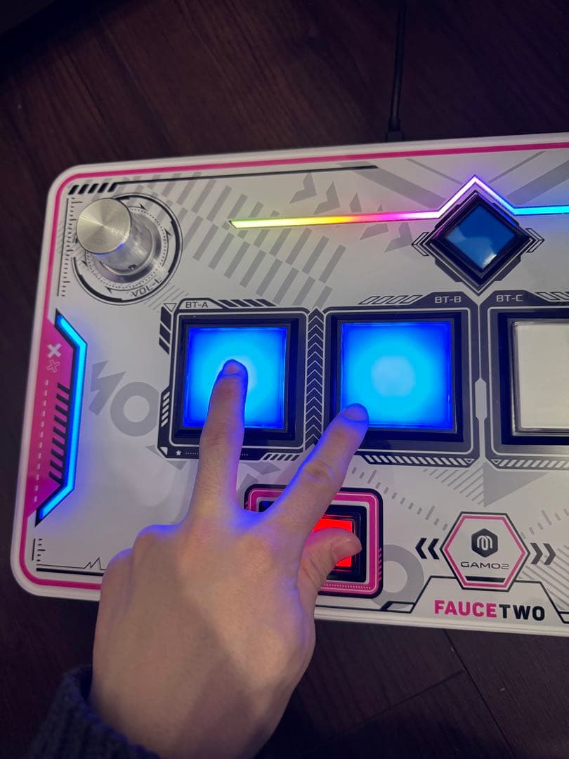 FAUCET TWO コントローラー SDVX