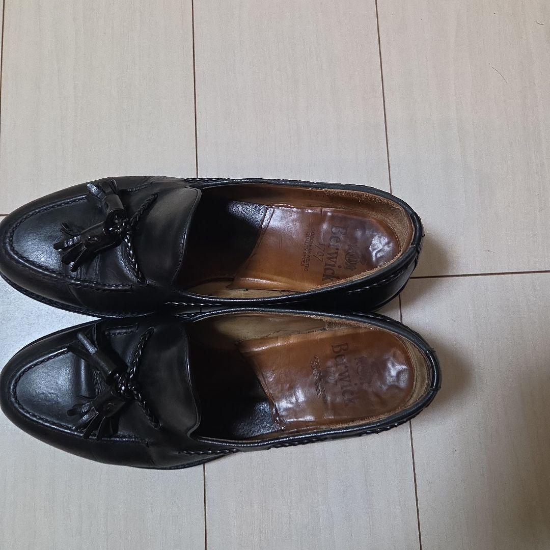 山*輝様 Berwick バーウィック タッセルローファー